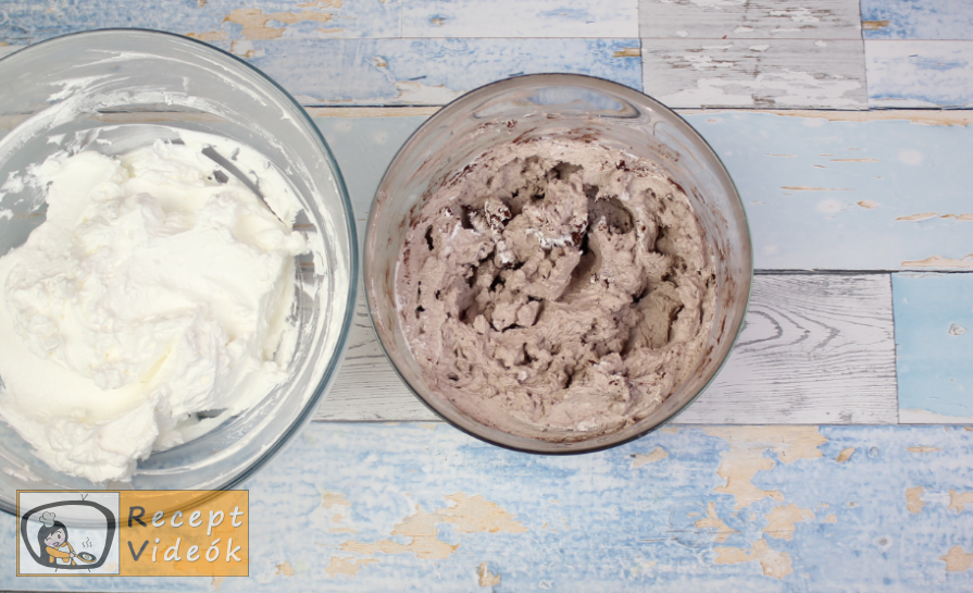 feketeerdő torta recept, feketeerdő torta elkészítése 9. lépés