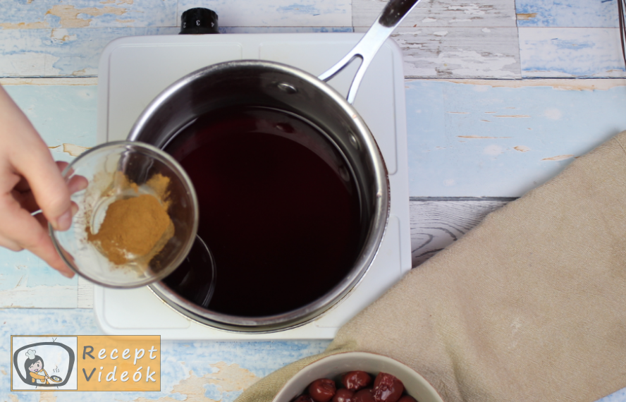 feketeerdő torta recept, feketeerdő torta elkészítése 5. lépés