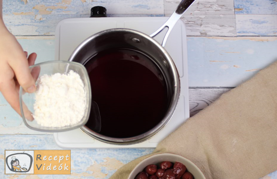 feketeerdő torta recept, feketeerdő torta elkészítése 7. lépés