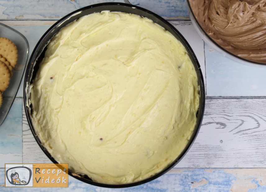 Kinder bueno torta recept elkészítése 12. lépés