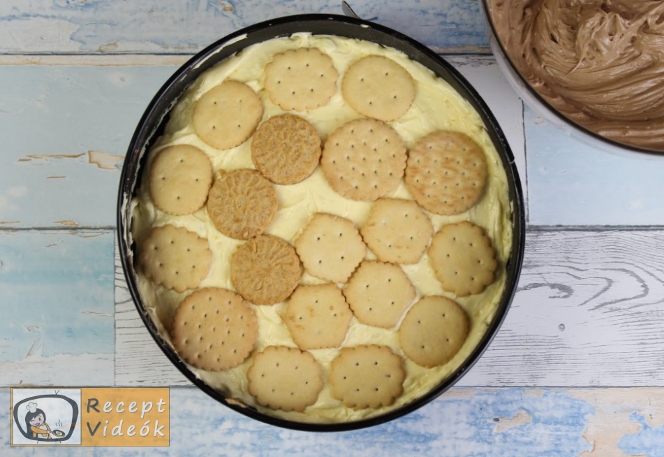 Kinder bueno torta recept elkészítése 13. lépés