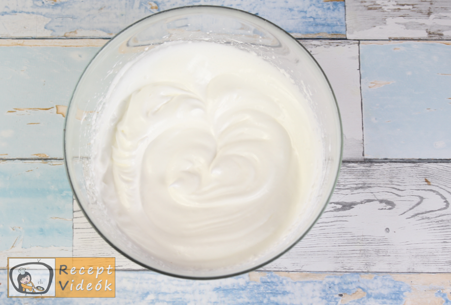 Kinder bueno torta recept elkészítése 2. lépés