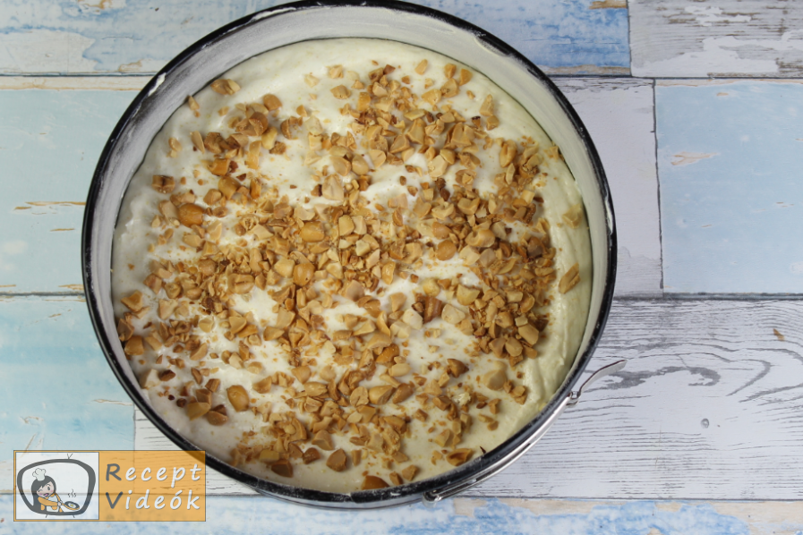 Kinder bueno torta recept elkészítése 4. lépés