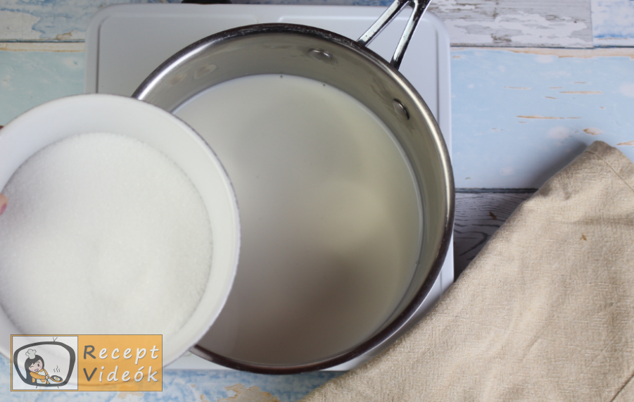 Kinder bueno torta recept elkészítése 6. lépés