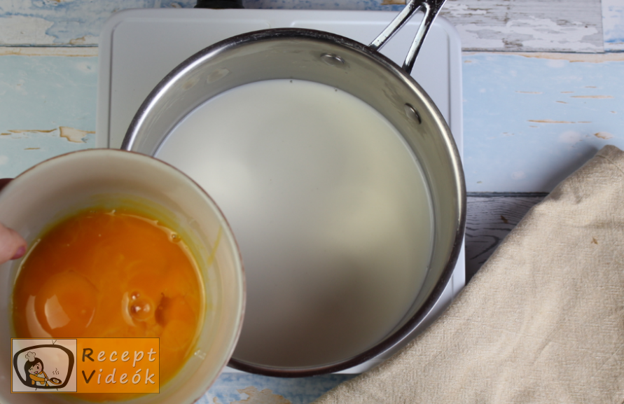 Kinder bueno torta recept elkészítése 7. lépés