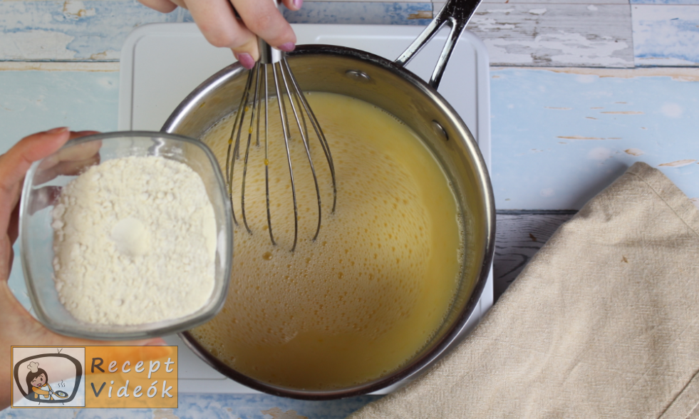 Kinder bueno torta recept elkészítése 9. lépés