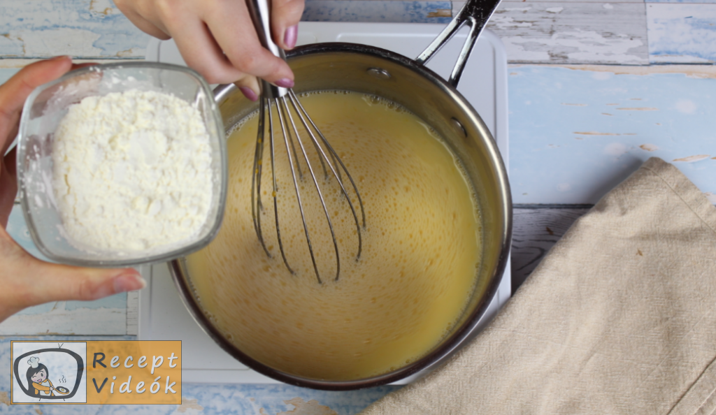 Kinder bueno torta recept elkészítése 8. lépés