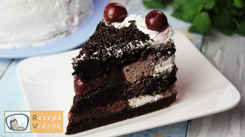Fekete-erdő torta
