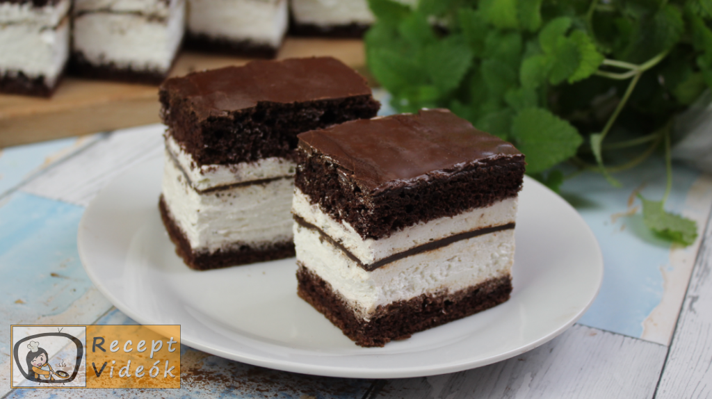 kinder pingui szelet recept, kinder pingui szelet elkészítése - Recept Videók