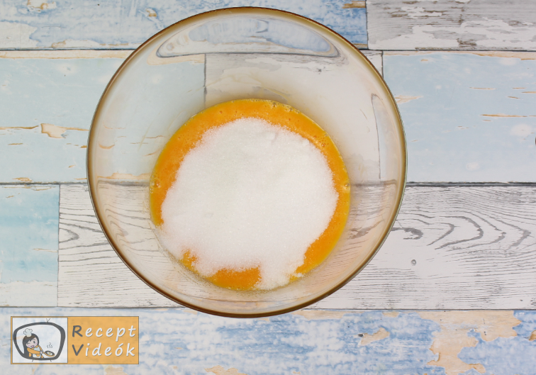 kinder pingui szelet recept, kinder pingui szelet elkészítése 1. lépés