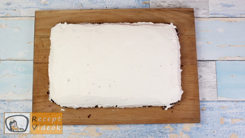 kinder pingui szelet recept, kinder pingui szelet elkészítése 11. lépés