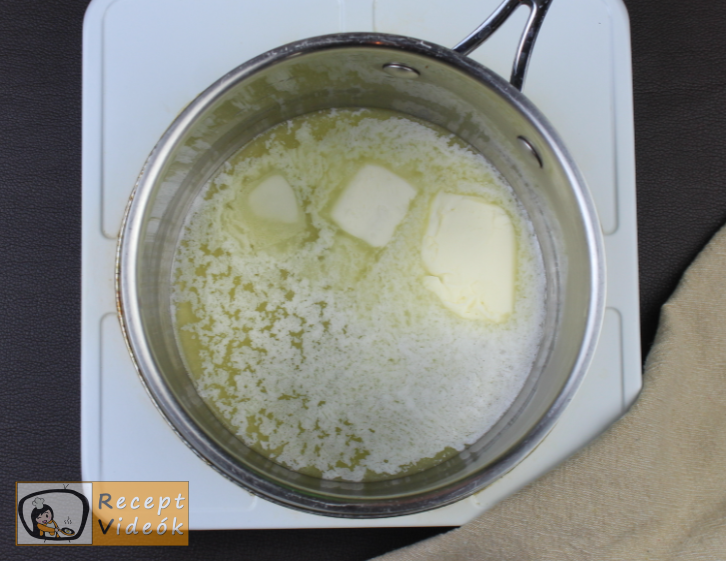 kinder pingui szelet recept, kinder pingui szelet elkészítése 12. lépés