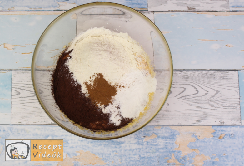 kinder pingui szelet recept, kinder pingui szelet elkészítése 2. lépés