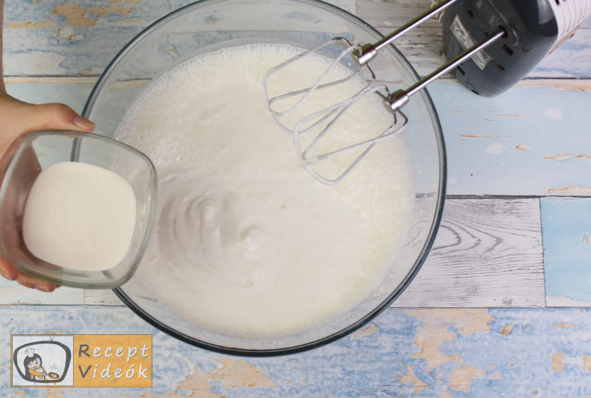 kinder pingui szelet recept, kinder pingui szelet elkészítése 7. lépés