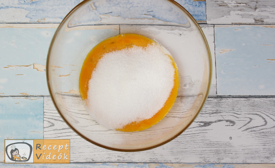 lúdláb torta recept, lúdláb torta elkészítése 1. lépés