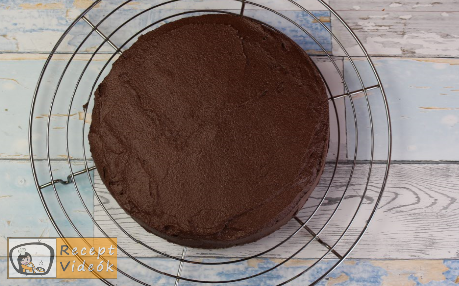 lúdláb torta recept, lúdláb torta elkészítése 11. lépés