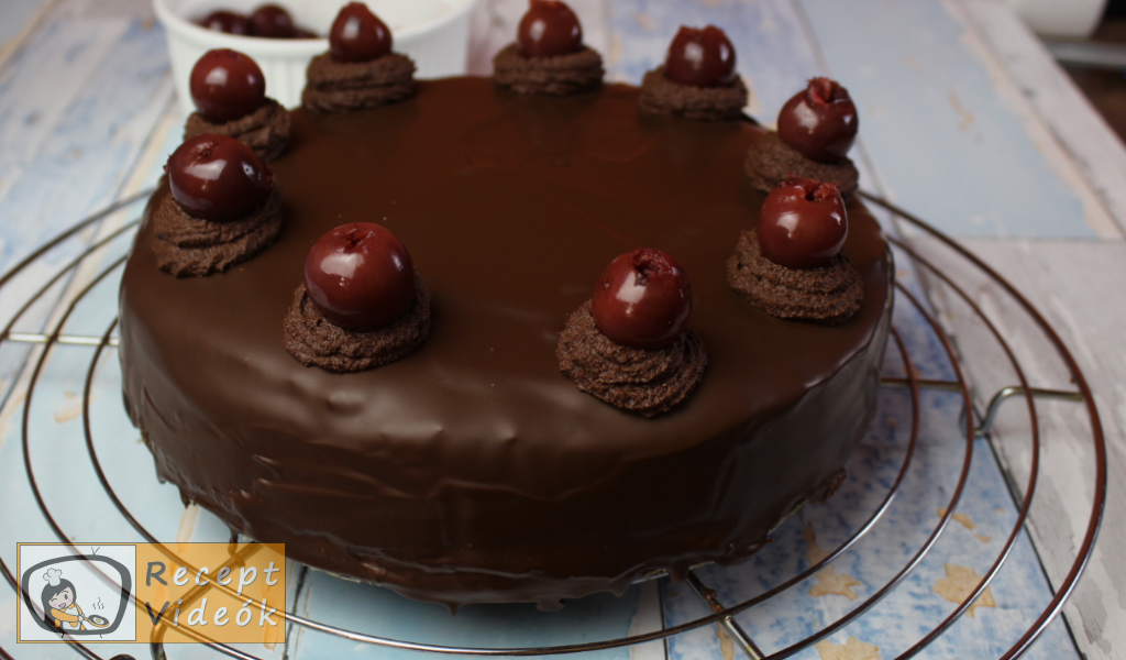 lúdláb torta recept, lúdláb torta elkészítése 12. lépés