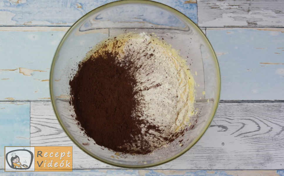 lúdláb torta recept, lúdláb torta elkészítése 2. lépés