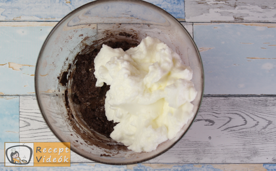 lúdláb torta recept, lúdláb torta elkészítése 3. lépés