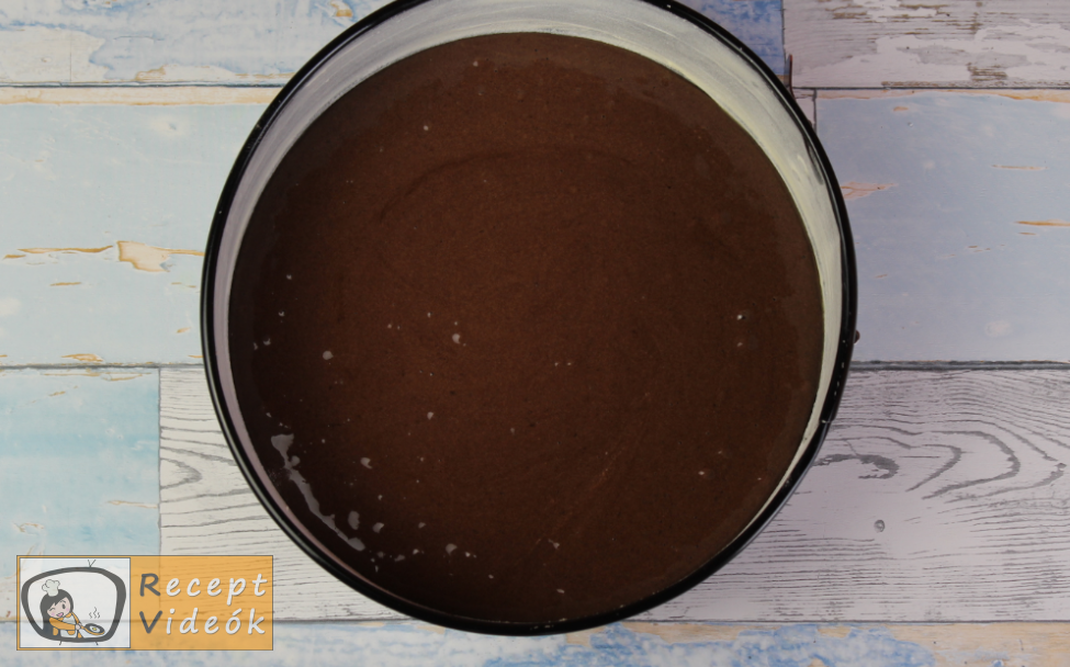 lúdláb torta recept, lúdláb torta elkészítése 4. lépés