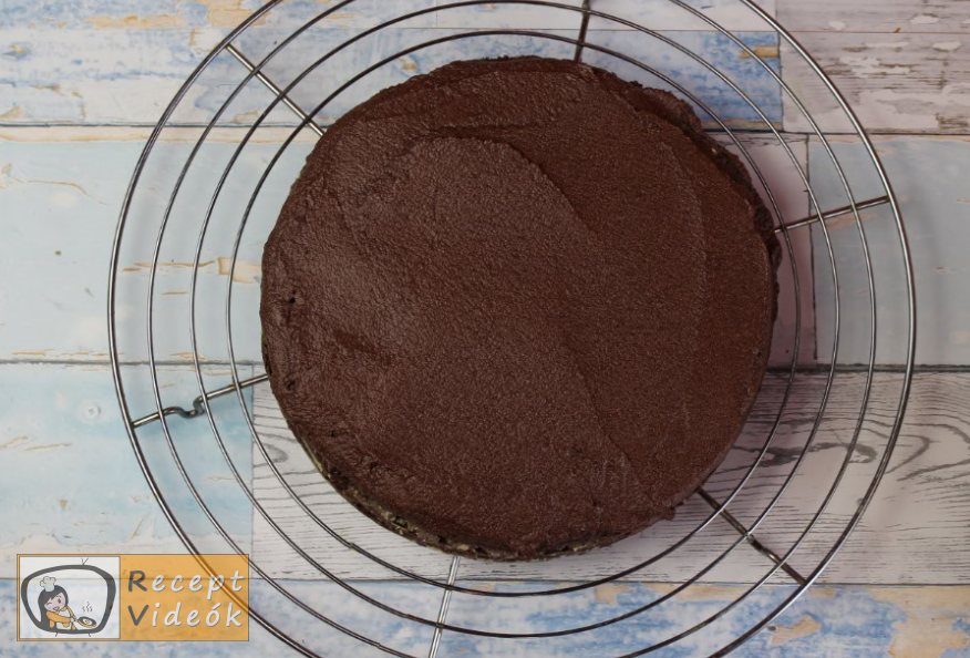 lúdláb torta recept, lúdláb torta elkészítése 9. lépés