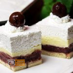 Meggyes szelet (sütés nélkül) recept elkészítése - Recept Videók