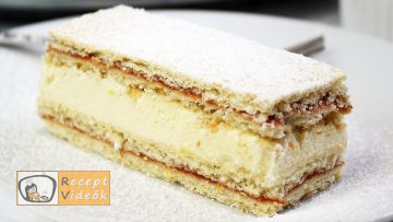 Mimóza szelet recept, mimóza szelet elkészítése - Recept Videók