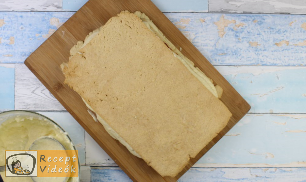 Mézes krémes recept, mézes krémes elkészítése 10. lépés