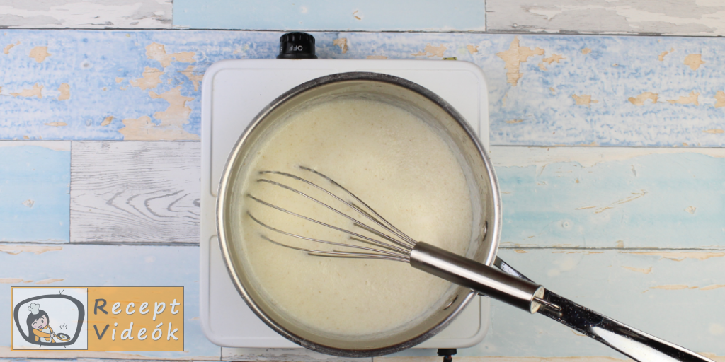 Mézes krémes recept, mézes krémes elkészítése 4. lépés