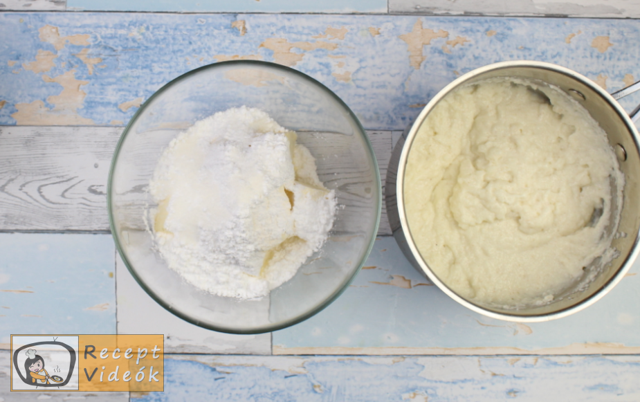 Mézes krémes recept, mézes krémes elkészítése 5. lépés
