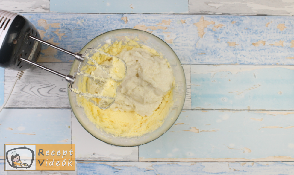 Mézes krémes recept, mézes krémes elkészítése 6. lépés