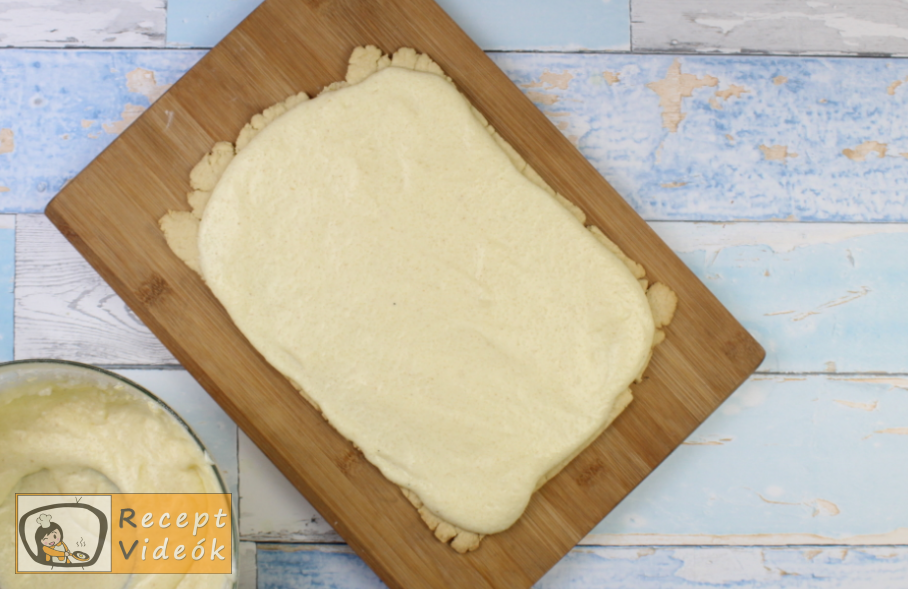 Mézes krémes recept, mézes krémes elkészítése 7. lépés
