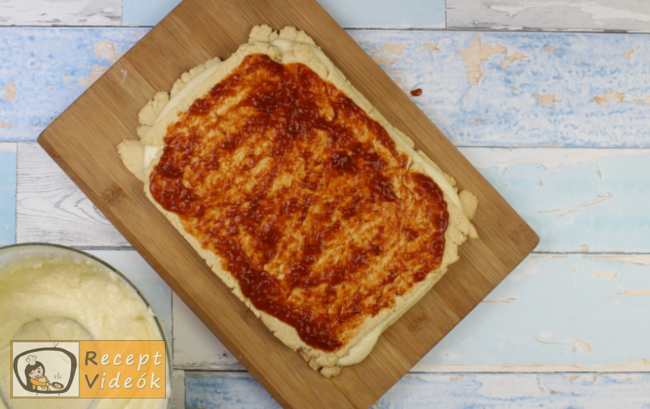 Mézes krémes recept, mézes krémes elkészítése 8. lépés