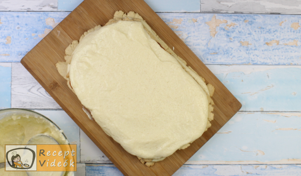 Mézes krémes recept, mézes krémes elkészítése 9. lépés
