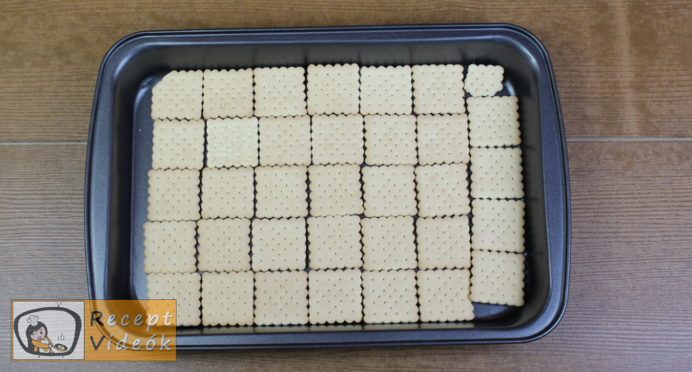 Meggyes szelet (sütés nélkül) recept elkészítése 1. lépés