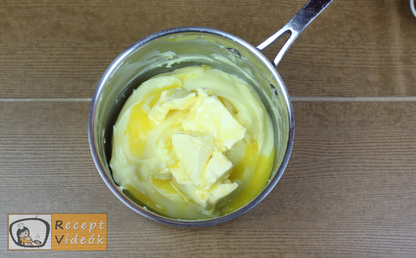 Meggyes szelet (sütés nélkül) recept elkészítése 8. lépés