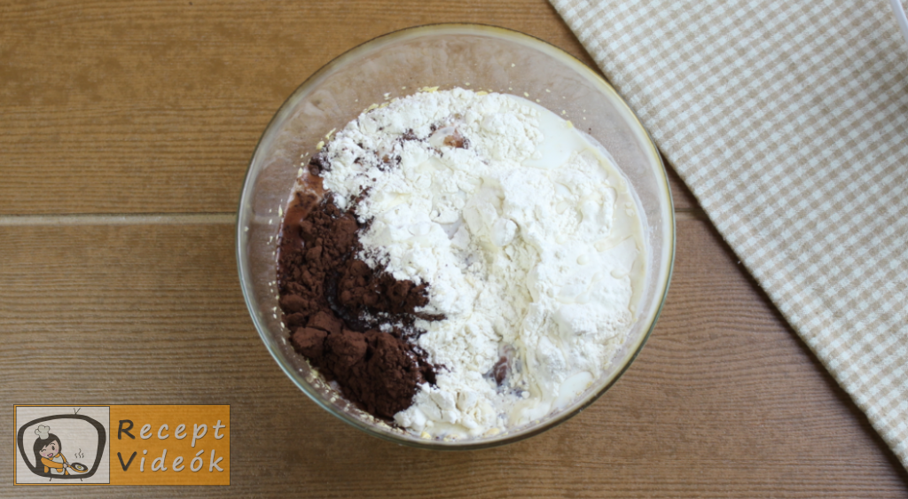 néger kocka recept, néger kocka elkészítése 3. lépés