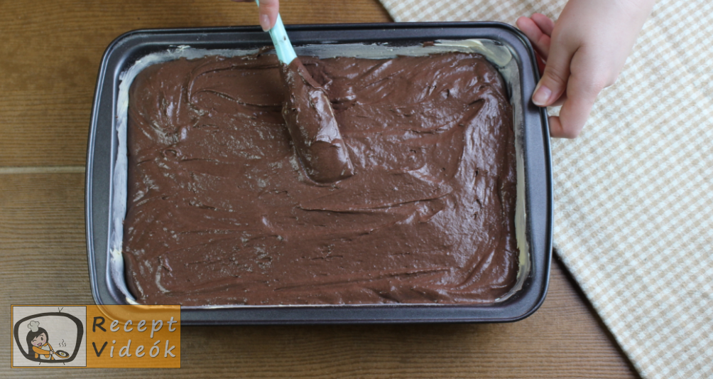 néger kocka recept, néger kocka elkészítése 4. lépés