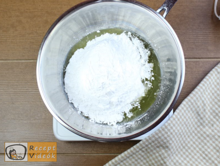 néger kocka recept, néger kocka elkészítése 5. lépés