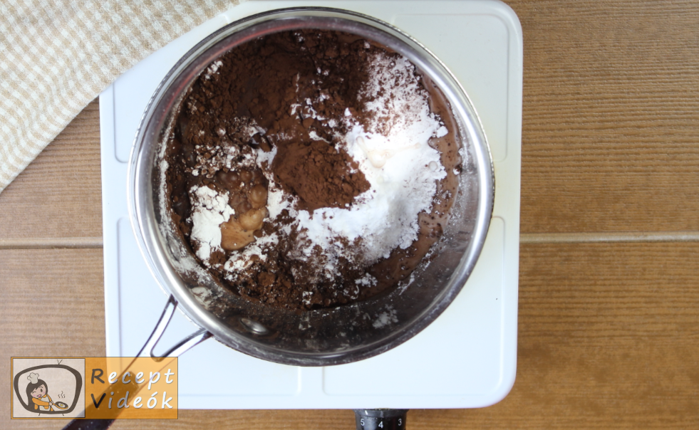 néger kocka recept, néger kocka elkészítése 7. lépés