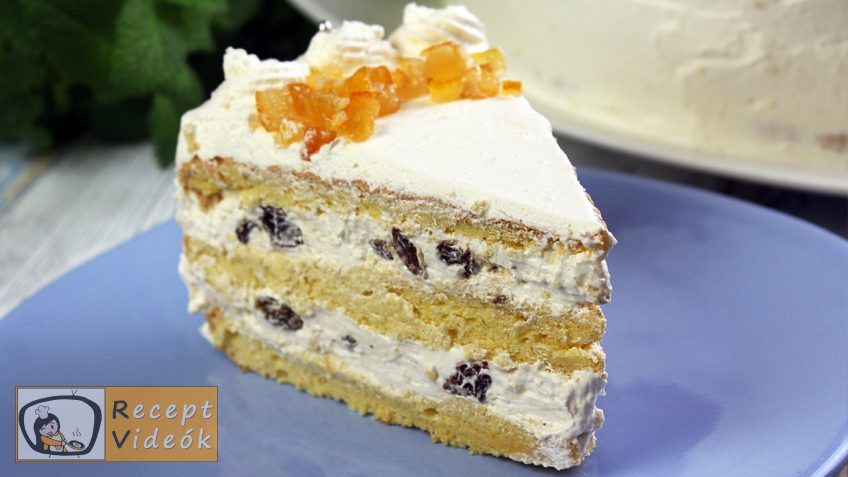 Oroszkrém torta