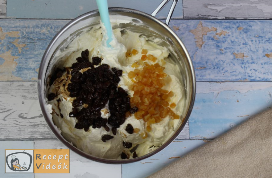 Oroszkrém torta recept, oroszkrém torta elkészítése 11. lépés