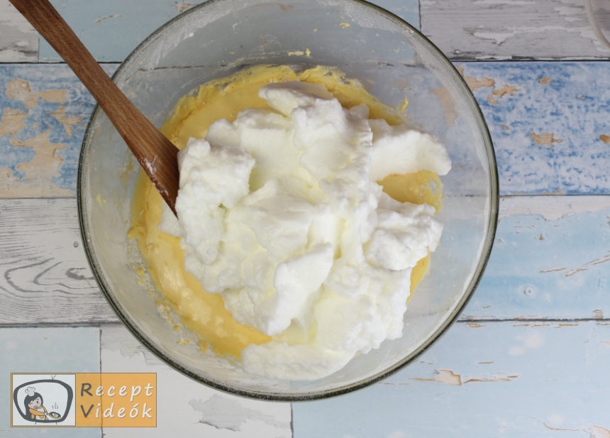 Oroszkrém torta recept, oroszkrém torta elkészítése 3. lépés