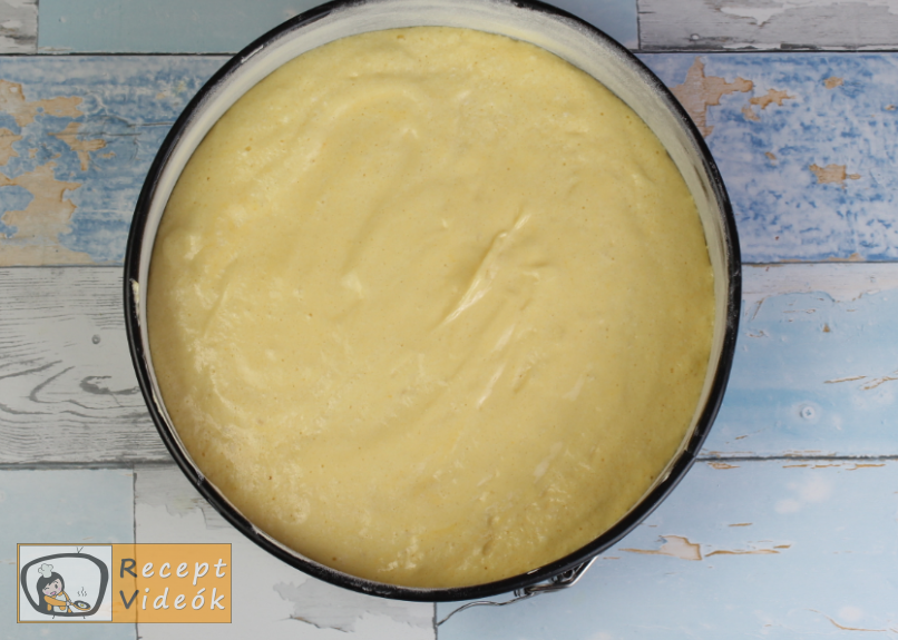 Oroszkrém torta recept, oroszkrém torta elkészítése 4. lépés