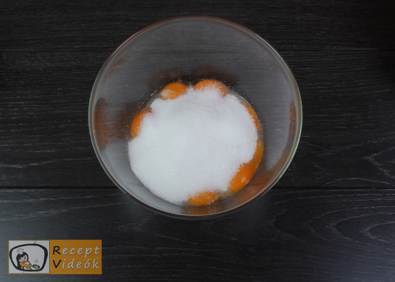 Puncs szelet recept, puncs szelet elkészítése 1. lépés