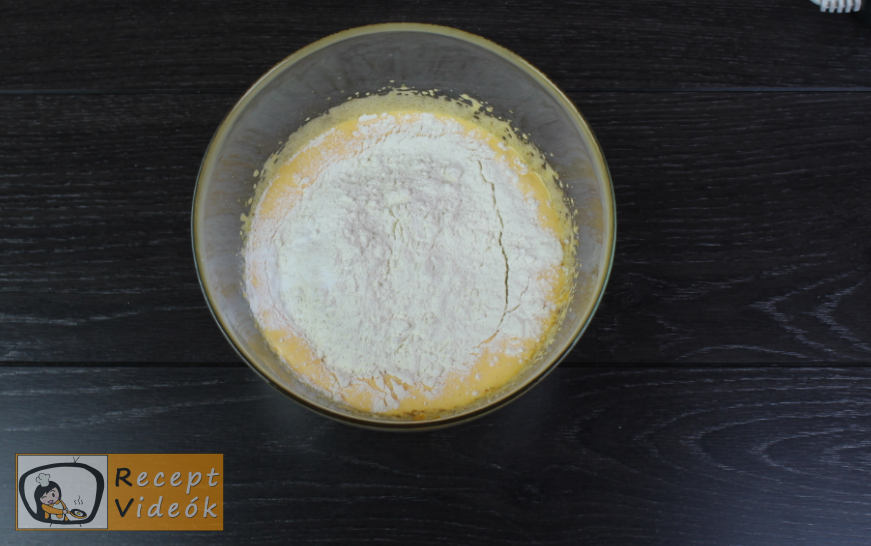 Puncs szelet recept, puncs szelet elkészítése 2. lépés