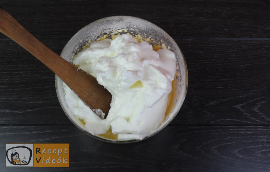 Puncs szelet recept, puncs szelet elkészítése 3. lépés