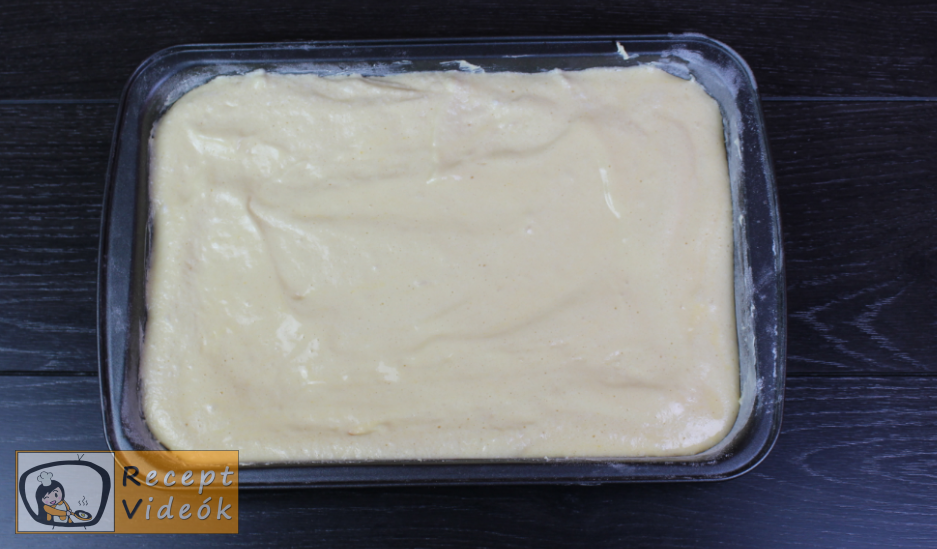 Puncs szelet recept, puncs szelet elkészítése 4. lépés