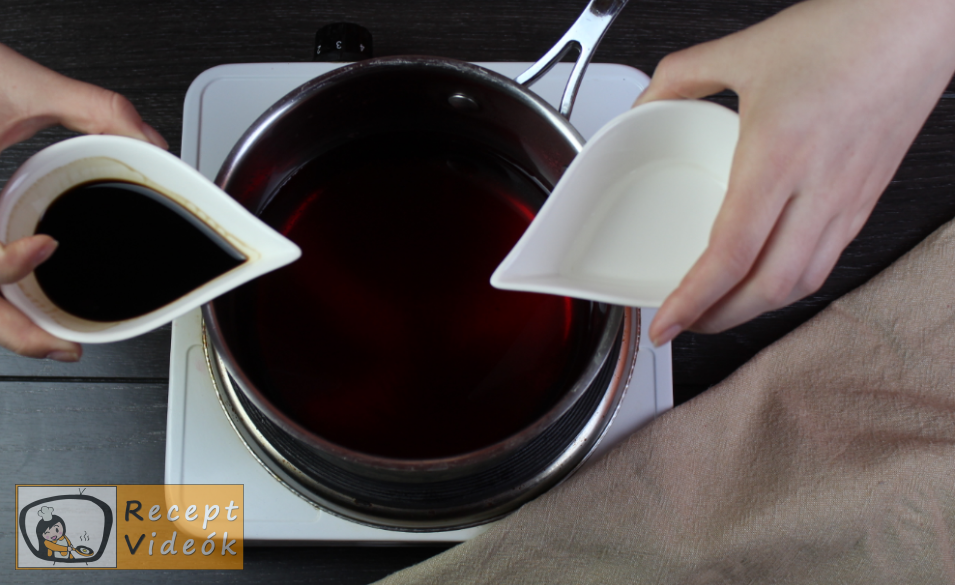 Puncs szelet recept, puncs szelet elkészítése 5. lépés