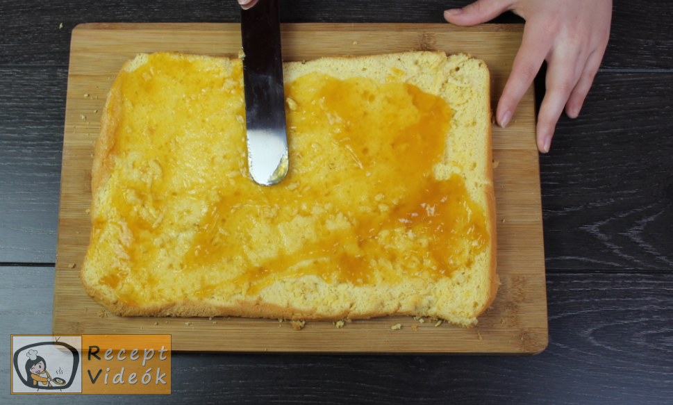 Puncs szelet recept, puncs szelet elkészítése 6. lépés